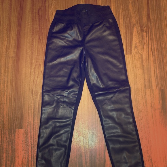 Pleather Pants - Picture 1 of 4